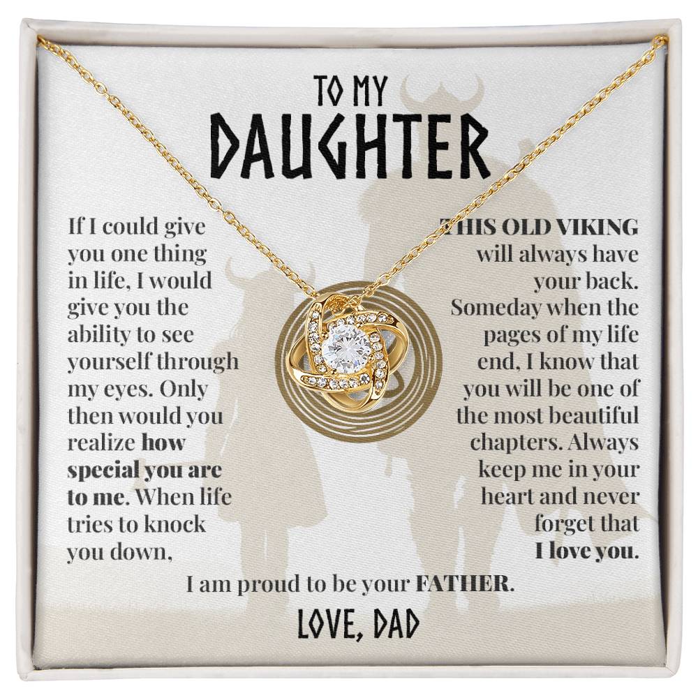 To My Daughter (From Dad) - This Old Viking - Love Knot